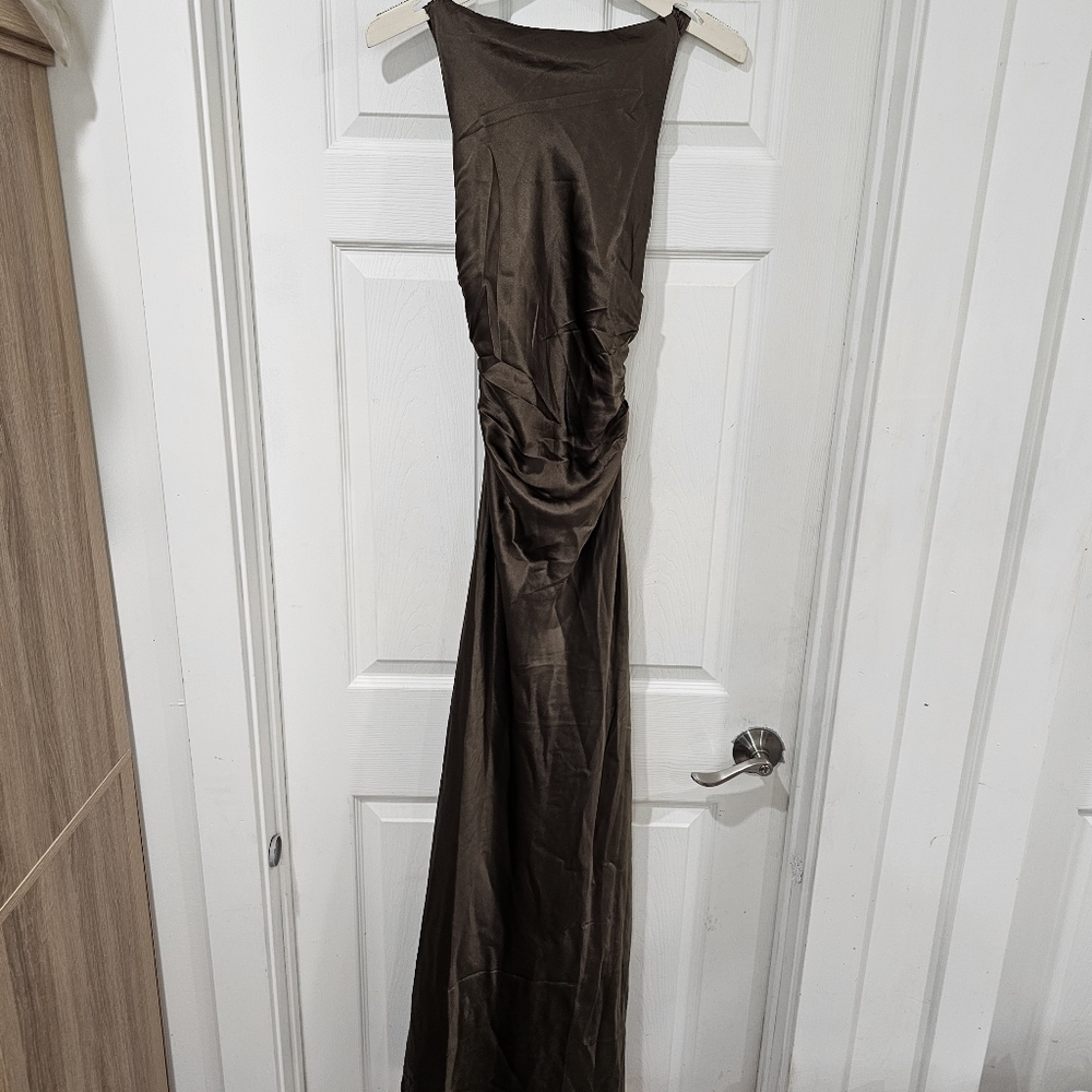 NWT Reformation Anaiis Silk Dress - Picture 2 of 8